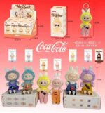 ⁦دمية لبوبو المحشوة 17 سم مجموعة النجمة المبتسمة لون عشوائي (الحجم الصغير) ( تقليد درجة اولى)⁩ - الصورة ⁦2⁩