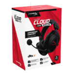 سماعة جيمنج سماعة الألعاب اللاسلكية HyperX Cloud Core مع خاصية إلغاء الضوضاء للأجزاء (اوبن بوكس)