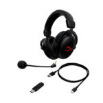 ⁦سماعة جيمنج سماعة الألعاب اللاسلكية HyperX Cloud Core مع خاصية إلغاء الضوضاء للأجزاء (اوبن بوكس)⁩ - الصورة ⁦2⁩