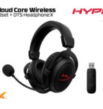 ⁦سماعة جيمنج سماعة الألعاب اللاسلكية HyperX Cloud Core مع خاصية إلغاء الضوضاء للأجزاء (اوبن بوكس)⁩ - الصورة ⁦3⁩