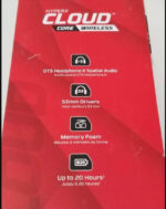 ⁦سماعة جيمنج سماعة الألعاب اللاسلكية HyperX Cloud Core مع خاصية إلغاء الضوضاء للأجزاء (اوبن بوكس)⁩ - الصورة ⁦8⁩