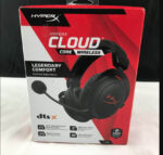 ⁦سماعة جيمنج سماعة الألعاب اللاسلكية HyperX Cloud Core مع خاصية إلغاء الضوضاء للأجزاء (اوبن بوكس)⁩ - الصورة ⁦9⁩