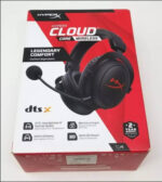 ⁦سماعة جيمنج سماعة الألعاب اللاسلكية HyperX Cloud Core مع خاصية إلغاء الضوضاء للأجزاء (اوبن بوكس)⁩ - الصورة ⁦10⁩