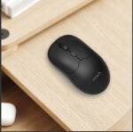 ⁦ماوس لاسلكي وبلوتوث صغير للمكاتب واللابتوب والهواتف محمول ماوس لاسلكي ثنائي الوضع بدقة 1600 نقطة في البوصة⁩ - الصورة ⁦2⁩