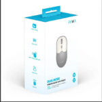 ⁦ماوس لاسلكي وبلوتوث صغير للمكاتب واللابتوب والهواتف محمول ماوس لاسلكي ثنائي الوضع بدقة 1600 نقطة في البوصة⁩ - الصورة ⁦6⁩