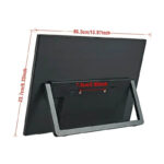 ⁦شاشة محمولة بقياس 16 بوصة من أتوتش 1200P HDR 16:10 ضوء أزرق منخفض لجهاز Xbox/ PS5/ 5/ Switch/ الهاتف والبيسي⁩ - الصورة ⁦7⁩