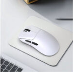 ⁦ماوس جيمنج لاسلي فأرة لاسلكية قابلة لإعادة الشحن ثلاثية الوضع، فأرة ألعاب خفيفة الوزن أنيقة للكمبيوتر الشخصي والكمبيوتر المحم⁩ - الصورة ⁦6⁩