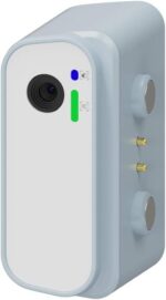 ⁦ستبلايزر ستاند ضد الاهتزاز بورودو AI Tracker Gimbal P7C Pro Plus، تصميم قابل للطي، تتبع الوجه، وضع FPV، تأثير فيديو، إضاءة مد⁩ - الصورة ⁦3⁩