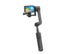 ⁦ستبلايزر ستاند ضد الاهتزاز حامل جوال للتصوير مانع للاهتزاز بطول قابل للتعديل بورودو Porodo Anti-Shake Gimbal With Rotatable C⁩ - الصورة ⁦4⁩