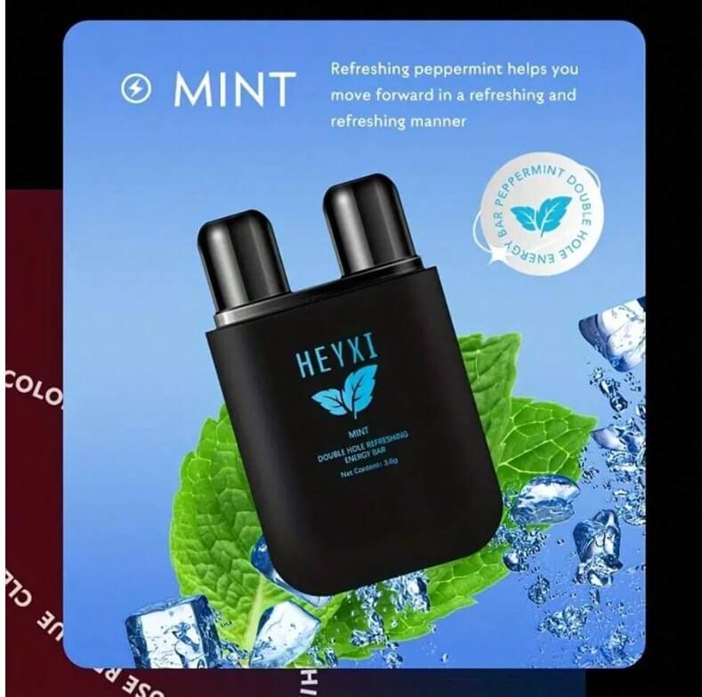 11070-products-686167fcc63cb.jpeg فوكس للانف لتفتيح المجرى التنفسي HEYXI المحمولة النعاس القيادة منعش شفط الأنف ثقب مزدوج حيوية المصل شريط الطاقة النفط - الصورة 1