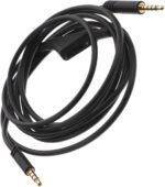 سلك سماعة استروا a10 كابل صوت لسماعات الرأس مكون من 4 قطع من OSALADI، أسلاك سماعات الرأس، سلك صوت نحاسي،