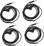 ⁦سلك سماعة استروا a10 كابل صوت لسماعات الرأس مكون من 4 قطع من OSALADI، أسلاك سماعات الرأس، سلك صوت نحاسي،⁩ - الصورة ⁦3⁩