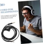 ⁦سلك سماعة استروا a10 كابل صوت لسماعات الرأس مكون من 4 قطع من OSALADI، أسلاك سماعات الرأس، سلك صوت نحاسي،⁩ - الصورة ⁦6⁩