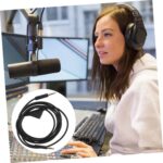 ⁦سلك سماعة استروا a10 كابل صوت لسماعات الرأس مكون من 4 قطع من OSALADI، أسلاك سماعات الرأس، سلك صوت نحاسي،⁩ - الصورة ⁦7⁩