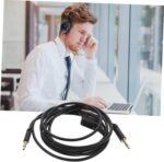 ⁦سلك سماعة استروا a10 كابل صوت لسماعات الرأس مكون من 4 قطع من OSALADI، أسلاك سماعات الرأس، سلك صوت نحاسي،⁩ - الصورة ⁦8⁩