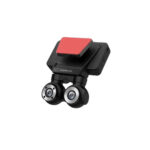 ⁦داش كام كاميرا للسيارات كاميرا Powerology Dash CAM108 مزدوجة العدسات – تصوير أمامي 4K وداخلي FHD⁩ - الصورة ⁦2⁩