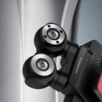 ⁦داش كام كاميرا للسيارات كاميرا Powerology Dash CAM108 مزدوجة العدسات – تصوير أمامي 4K وداخلي FHD⁩ - الصورة ⁦3⁩