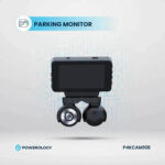 ⁦داش كام كاميرا للسيارات كاميرا Powerology Dash CAM108 مزدوجة العدسات – تصوير أمامي 4K وداخلي FHD⁩ - الصورة ⁦5⁩