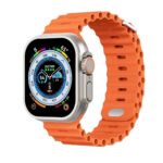 ⁦ساعة ذكية لون رمادي T900 الترا 2025 مع سوار اضافي مجانا مناسبه للجنسين⁩ - الصورة ⁦2⁩