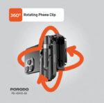 ⁦ستاند عصا سيلفي HS34 رباعية القاعدة، مقبض كاميرا محمول باليد، سبيكة ألومنيوم + ABS، شحن USB-C، بلوتوث 5.2، جهاز تحكم عن بعد 5⁩ - الصورة ⁦8⁩