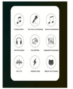 ⁦مكسر كرت صوت YAIUZGOO بطاقة صوت V8، بطاقة صوت صوتية، محول لنقل الصوت للبث المباشر في KTV، لاستخدام هاتفين بالتزامن في البث ال⁩ - الصورة ⁦6⁩