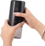 ⁦مطحنة قهوة محمولة LePresso Broyeur ، وسعة البطارية 1200 مللي أمبير، وواجهة قابلة للتكيف، وذيل متصفح متوافق، ووظيفة إلغاء النق⁩ - الصورة ⁦6⁩