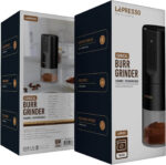 ⁦مطحنة قهوة محمولة LePresso Broyeur ، وسعة البطارية 1200 مللي أمبير، وواجهة قابلة للتكيف، وذيل متصفح متوافق، ووظيفة إلغاء النق⁩ - الصورة ⁦8⁩