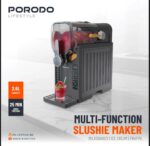 ⁦صانع الايسكريم وصانعة السلاش متعددة الاستخدامات من بورودو لايف ستايل بسعة 2.6 لتر، قوة 200 واط، جهد 220-240 فولت، تردد 50 هرت⁩ - الصورة ⁦2⁩