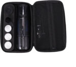 ⁦ماكينة قهوة محمولة صغيرة مع حقيبة سفر 100 مل أسود ليبريسو ماكينة إسبريسو صغيرة محمولة مع حقيبة سفر 100 مل أسود⁩ - الصورة ⁦3⁩