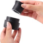 ⁦ماكينة قهوة محمولة صغيرة مع حقيبة سفر 100 مل أسود ليبريسو ماكينة إسبريسو صغيرة محمولة مع حقيبة سفر 100 مل أسود⁩ - الصورة ⁦4⁩