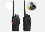 برقيات جهاز اتصال لاسلكي المحمول قطعتان Baofeng BF-888S 16 قناة UHF 400-470MHz