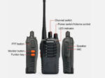⁦برقيات جهاز اتصال لاسلكي المحمول قطعتان Baofeng BF-888S 16 قناة UHF 400-470MHz⁩ - الصورة ⁦4⁩