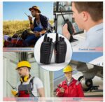 ⁦برقيات جهاز اتصال لاسلكي المحمول قطعتان Baofeng BF-888S 16 قناة UHF 400-470MHz⁩ - الصورة ⁦7⁩