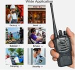 ⁦برقيات جهاز اتصال لاسلكي المحمول قطعتان Baofeng BF-888S 16 قناة UHF 400-470MHz⁩ - الصورة ⁦8⁩