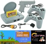 ⁦جهاز العاب كلاسيكي ألعاب الفيديو الجديدة Super 8 Bit TV من WBD، Super Contra، والعديد من الألعاب الأخرى المدمجة⁩ - الصورة ⁦5⁩