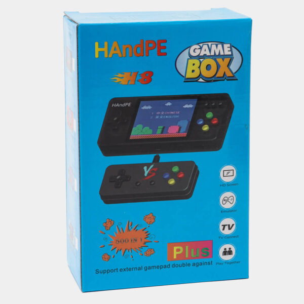 جهاز العاب كلاسيكي محمول Portativ pristavka Game Box Plus K8 500 تاسي 1 دا