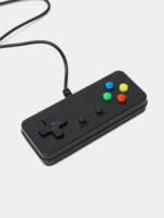 ⁦جهاز العاب كلاسيكي محمول Portativ pristavka Game Box Plus K8 500 تاسي 1 دا⁩ - الصورة ⁦3⁩
