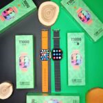 ⁦ساعة ذكية Generic T1000 Ultra Smart Watch NFC Bluetooth Wireless Charging Sport Smart Watch⁩ - الصورة ⁦2⁩