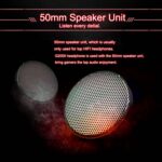 ⁦فاونو سماعة راس للالعاب G2000 مع ميكروفون لالعاب الكمبيوتر 3.5 ملم، سماعات ستيريو بخاصية الغاء الضوضاء فوق الاذن لاجهزة الكمب⁩ - الصورة ⁦5⁩