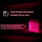 ⁦فاونو سماعة راس للالعاب G2000 مع ميكروفون لالعاب الكمبيوتر 3.5 ملم، سماعات ستيريو بخاصية الغاء الضوضاء فوق الاذن لاجهزة الكمب⁩ - الصورة ⁦9⁩