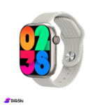 ساعة ذكية متطورة مع وظائف شاملة مع 5 اساور مختلفة WISME WS10-3 MAX Smart Watch