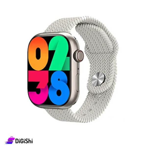 ساعة ذكية متطورة مع وظائف شاملة مع 5 اساور مختلفة WISME WS10-3 MAX Smart Watch