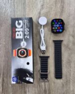 ⁦ساعة ذكية T900 فائقة الحجم 2.09 بوصة مع شاشة لا نهائية ومكالمات بلوتوث ومتعددة الوظائف⁩ - الصورة ⁦4⁩