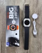 ⁦ساعة ذكية T900 فائقة الحجم 2.09 بوصة مع شاشة لا نهائية ومكالمات بلوتوث ومتعددة الوظائف⁩ - الصورة ⁦5⁩