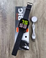 ⁦ساعة ذكية T900 فائقة الحجم 2.09 بوصة مع شاشة لا نهائية ومكالمات بلوتوث ومتعددة الوظائف⁩ - الصورة ⁦6⁩