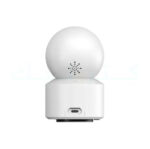 ⁦كاميرا مراقبة مزدوجة OALE iHome 03 بدقة 1080 بكسل وزاوية 360 درجة تدعم الرؤية الليلية واكتشاف الحركة والمكالمات الصوتية⁩ - الصورة ⁦3⁩