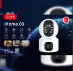 ⁦كاميرا مراقبة مزدوجة OALE iHome 03 بدقة 1080 بكسل وزاوية 360 درجة تدعم الرؤية الليلية واكتشاف الحركة والمكالمات الصوتية⁩ - الصورة ⁦4⁩