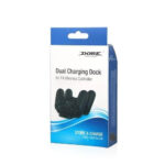 ⁦قاعدة شحن مزدوجة Dobe لـ PlayStation 4 – شحن سريع ومنظم لوحدات التحكم⁩ - الصورة ⁦2⁩