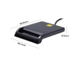 ⁦قارئ البطاقات الذكية USB لبطاقة البنك IC/ID EMV جهاز القراءة والكتابة عالي الجودة لنظام التشغيل Windows 7 8 10 Linux OS USB-C⁩ - الصورة ⁦4⁩