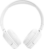 ⁦سماعات JBL Tune 520BT اللاسلكية فوق الأذن، صوت جهير نقي، بطارية تدوم حتى 57 ساعة مع شحن سريع، مكالمات بدون استخدام اليدين + خ⁩ - الصورة ⁦2⁩